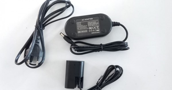 HQRP AC Adapter With DC Coupler For Canon EOS-1D Mark III & Mark